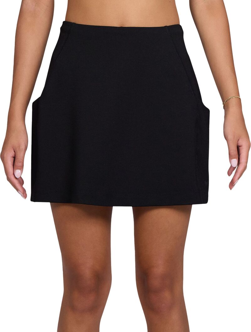 バッドバーディー レディース 下つ方スコート Bad Birdie Women\u0027s Tour Straight Golf Skort Black 黒いこと