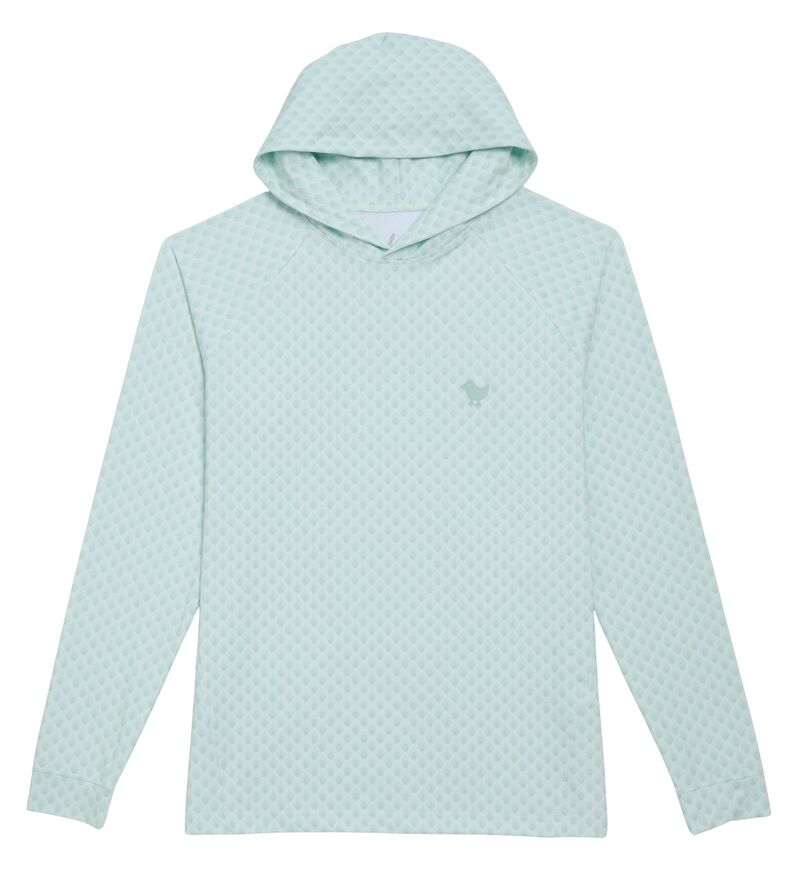 バッドバーディー メンズ アウター 上衣・上衣 パーカー Bad Birdie Men\u0027s Velocity Golf Hoodie Horizon