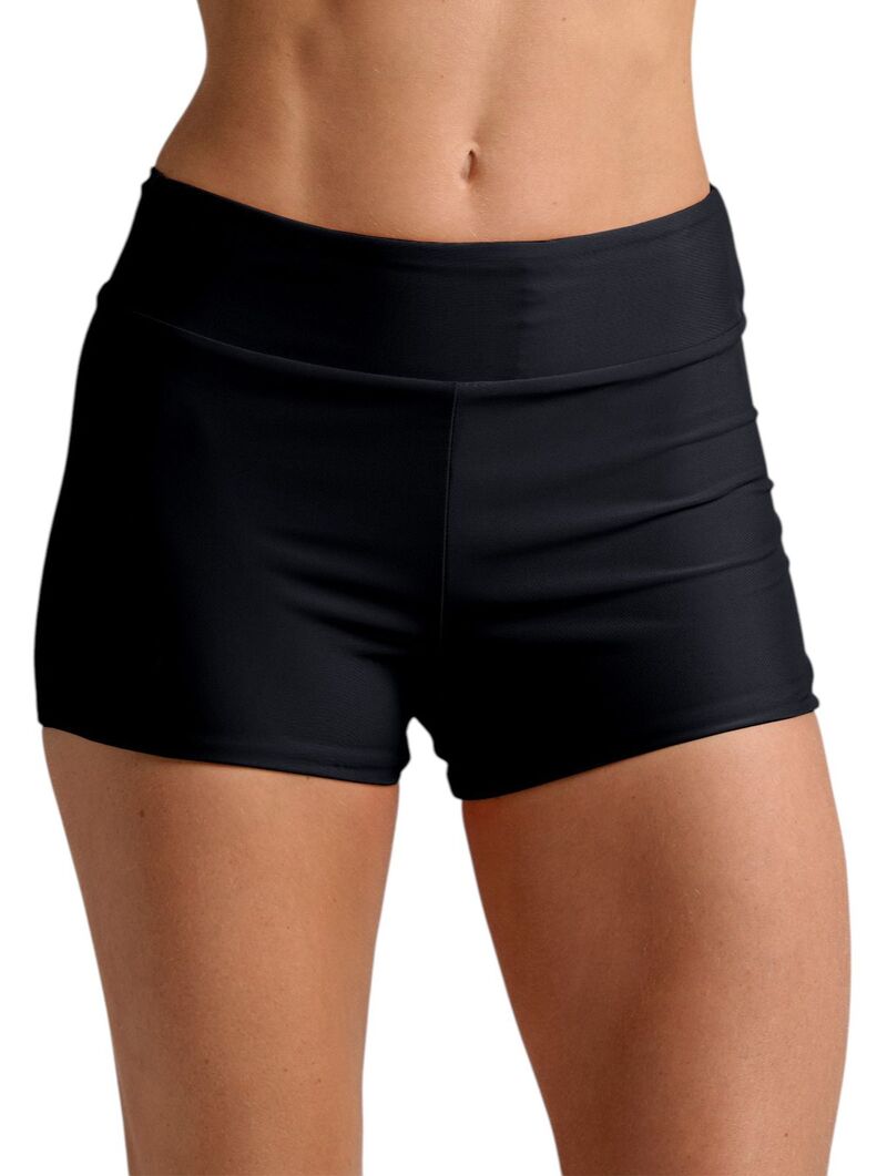 無償性 飛球 レディース ボトムス 二分の一ズボン下・さる股引き Free Fly Women\u0027s Wavebound Surf Short Black 黒いこと