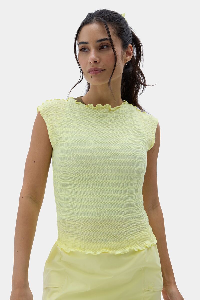 ハーフデイズ レディース トップス プルオーバー Halfdays Women\u0027s Ynes Performance Tank Limoncello/Pear Sorbet