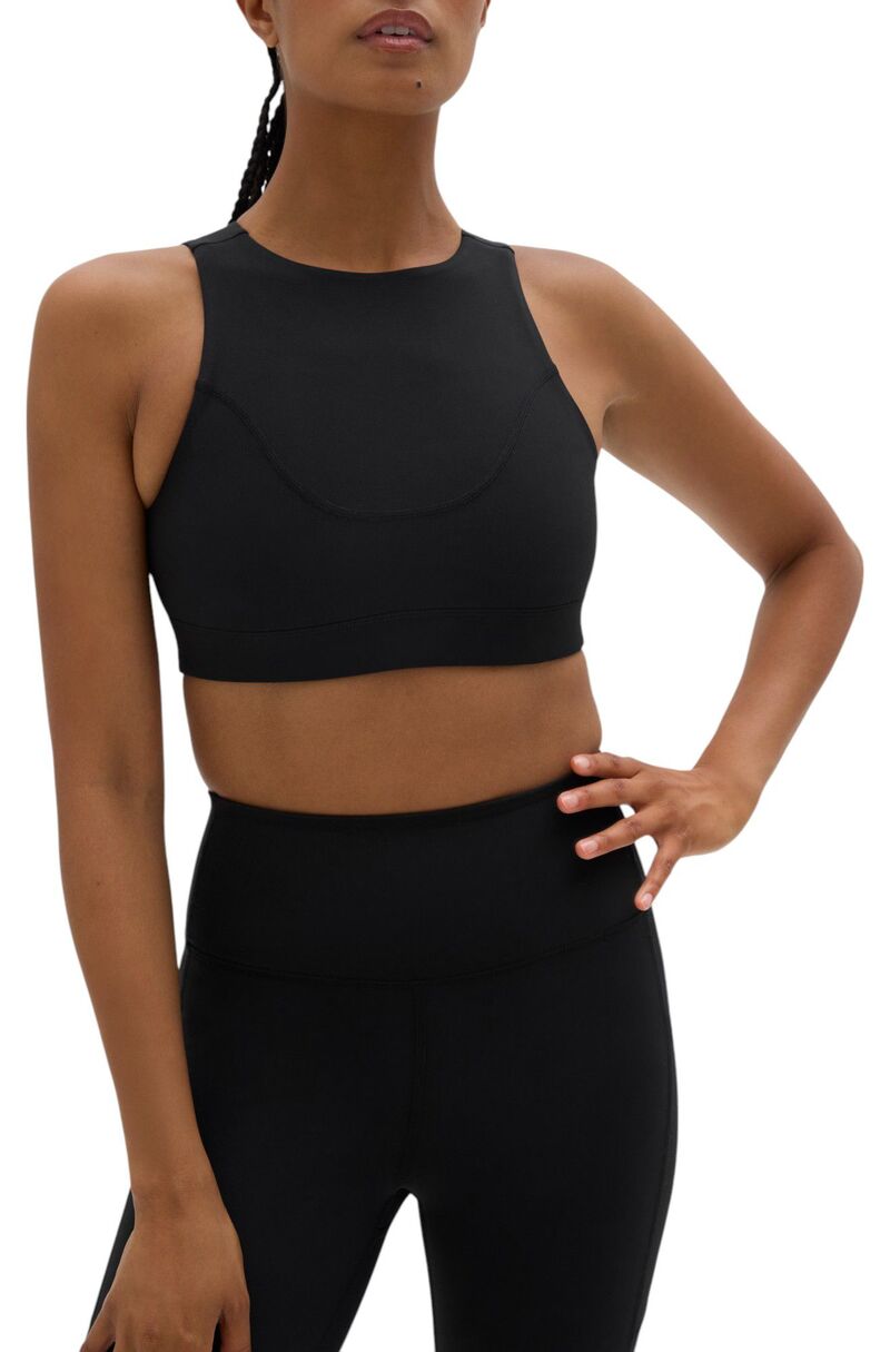 ハーフデイズ レディース トップス プルオーバー Halfdays Women\u0027s Kara Bra Black 黒いこと