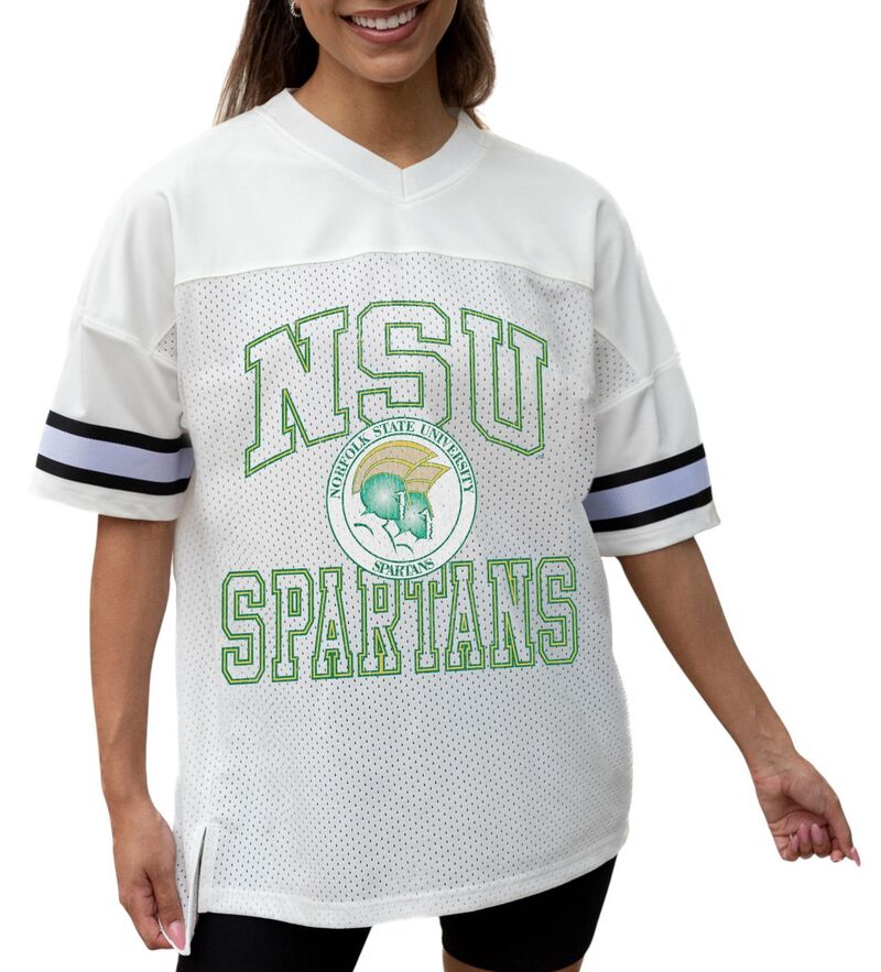 ゲームデイ・クチュール レディース トップス プルオーバー プルオーバー Gameday Couture Women\u0027s Norfolk State Spartans White Fashion Jersey NoColor 白いこと