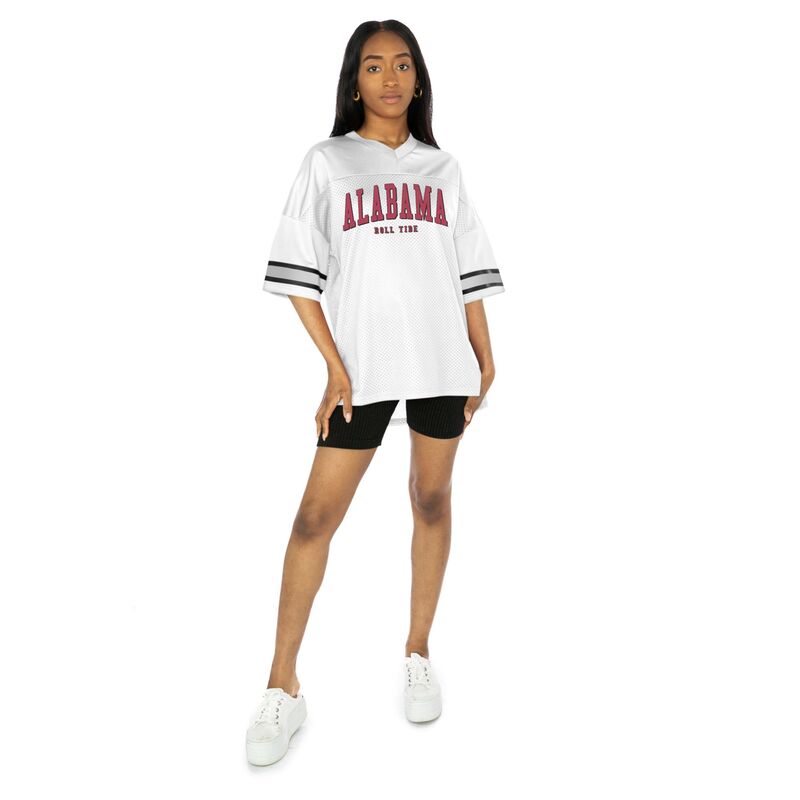 ゲームデイ・クチュール レディース トップス プルオーバー プルオーバー Gameday Couture Women\u0027s Alabama Crimson Tide White Oversized Jersey NoColor 白いこと