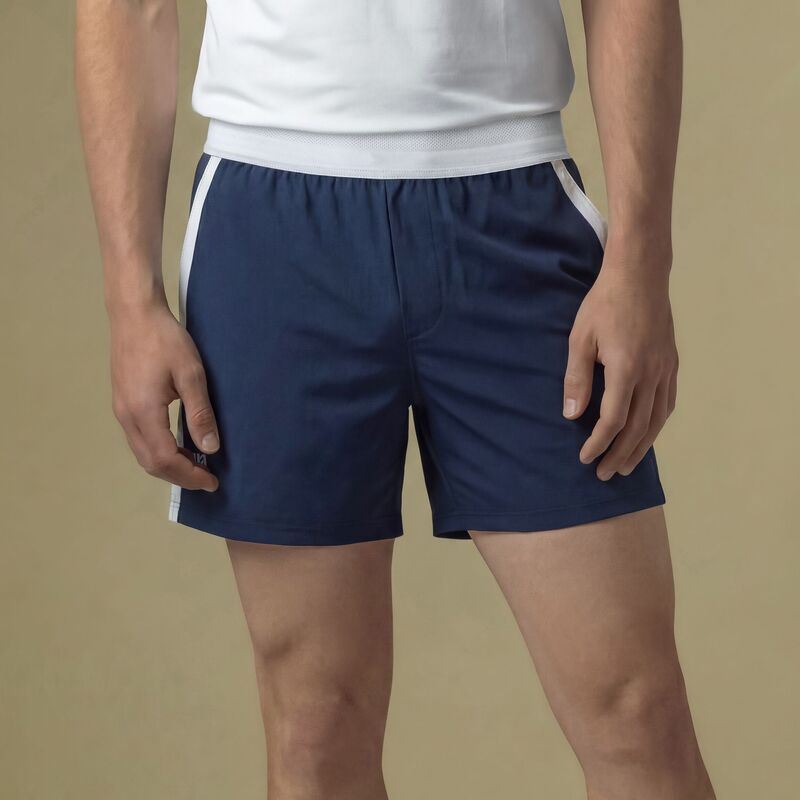 ヴァースト メンズ ボトムス 心地好いズボン下 VRST Men\u0027s 7 ” Performance Court Short Darker Ardosia Slate スレート