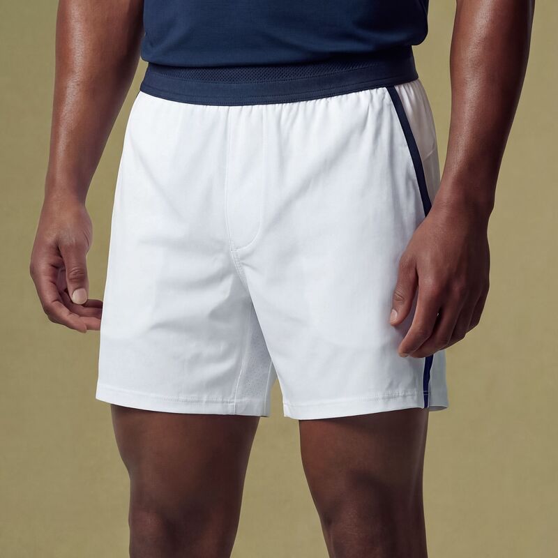 ヴァースト メンズ ボトムス 心地好いズボン下 VRST Men\u0027s 7 ” Performance Court Short Pure White 白いこと