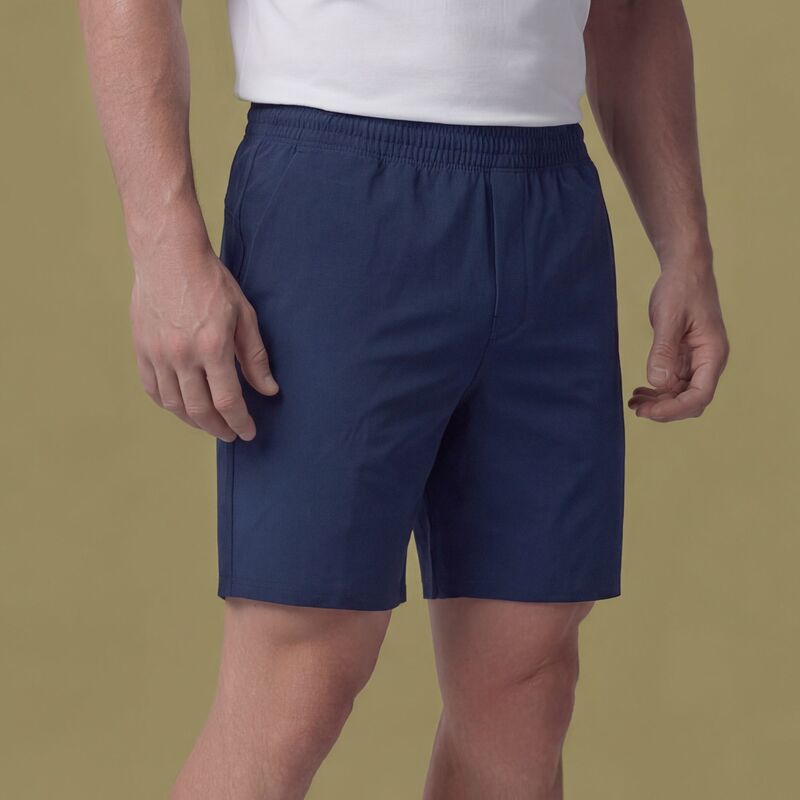 ヴァースト メンズ ボトムス 心地好いズボン下 VRST Men\u0027s 9 ” All-In Unlined Short Dark Navy 米国海軍
