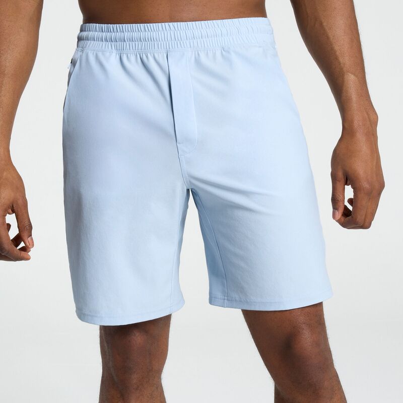 ヴァースト メンズ ボトムス 心地よいズボン下 VRST Men\u0027s 9 ” All-In Unlined Short Light Blue 青色