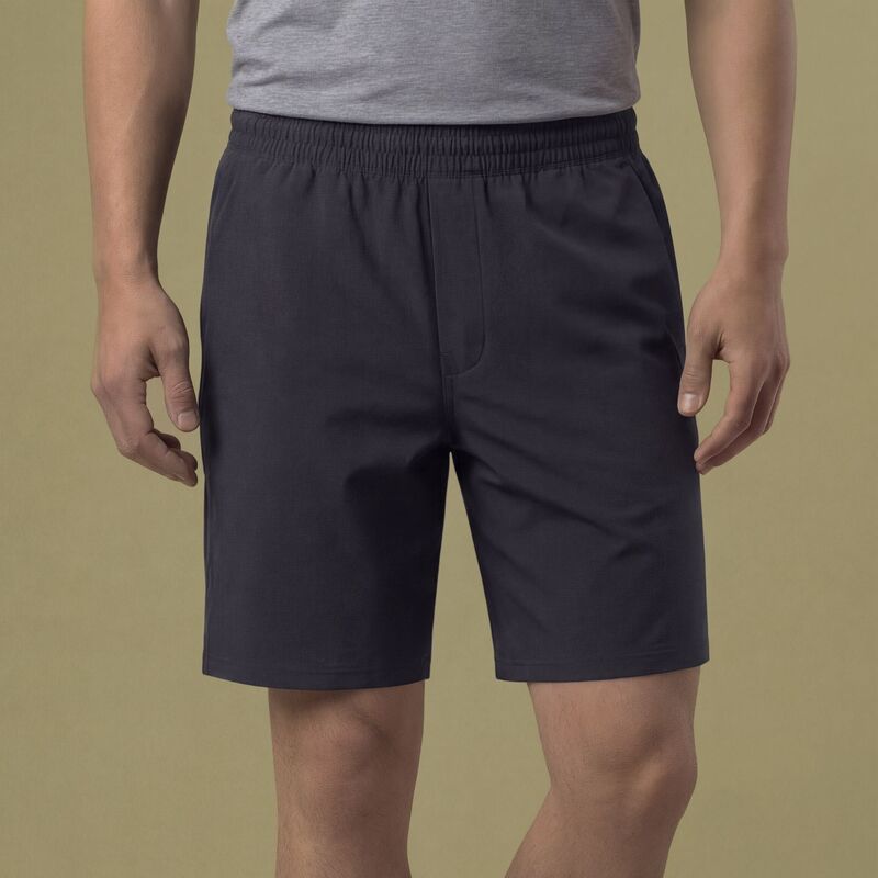 ヴァースト メンズ ボトムス 心地よいズボン下 VRST Men\u0027s 9 ” All-In Unlined Short Pure Black 黒いこと