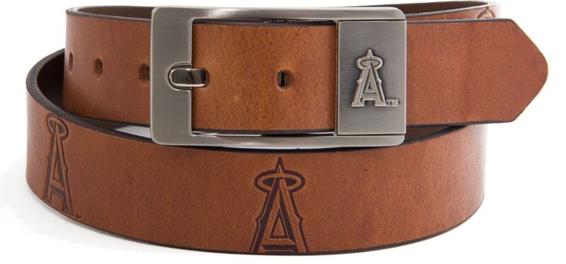 イーグルスウィングス メンズ 添え物 三尺帯 なめし革 Eagles Wings Men\u0027s Los Angeles Angels Leather Belt NoColor