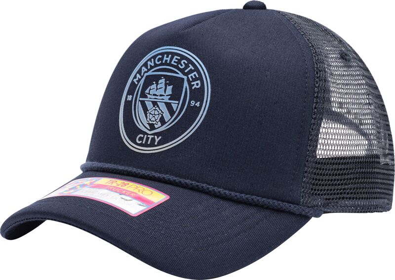 愛読者インキ メンズ 添え物 かぶり笠 Fan Ink Manchester City \u002722 Atmosphere Adjustable Trucker Hat NoColor
