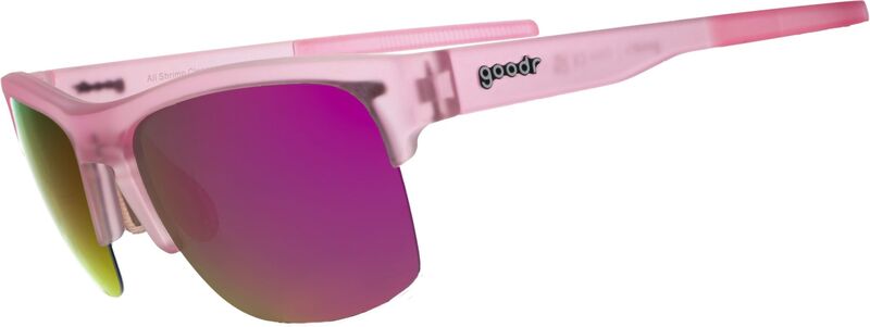 グダー メンズ 付属物 サングラス・アイウェア goodr Flex G Sunglasses All Shrimp Cleanse