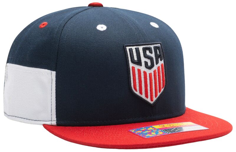 愛読者インキ レディース 添え物 かぶり笠 Fan Ink Adult USMNTruitt Multicolor Adjustable Hat NoColor マルチ色合い