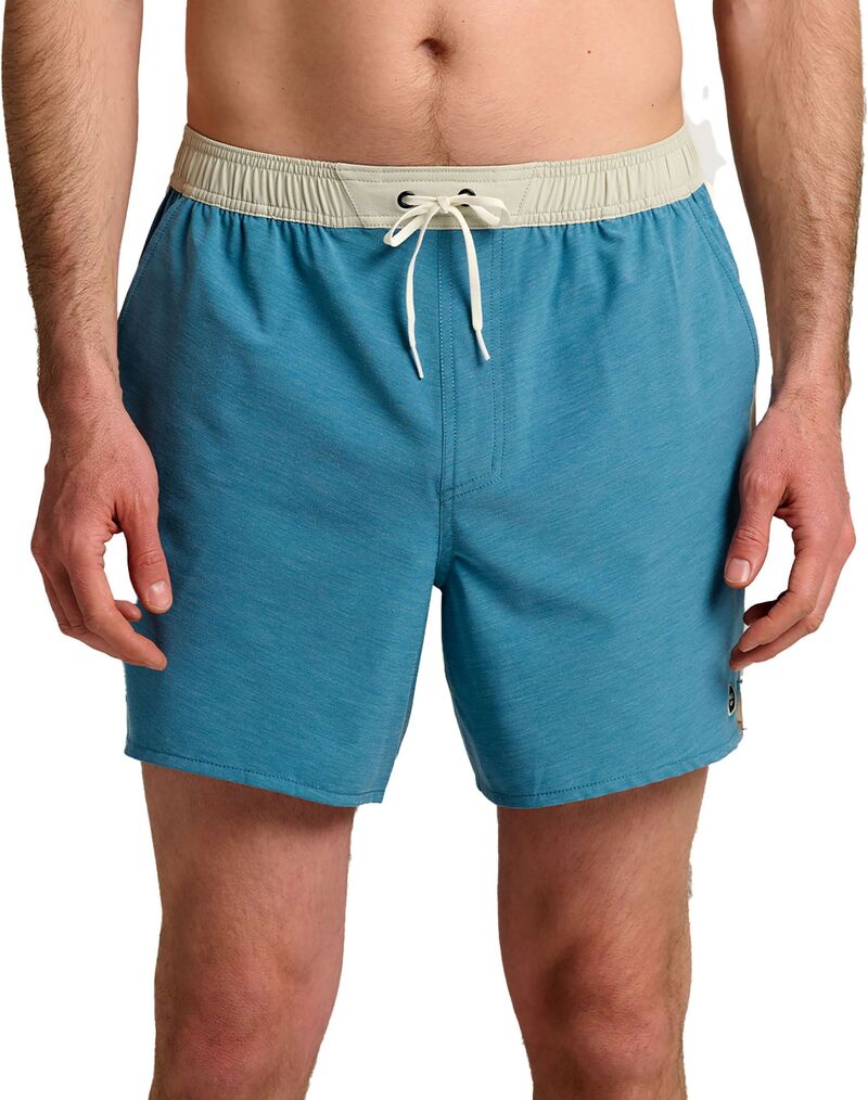 無償性 飛球 メンズ ボトムス 二分の一ズボン下・さる股引き Free Fly Men\u0027s Palmera Swim Trunks Bluestone