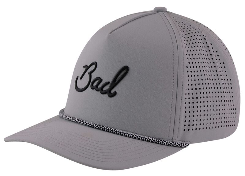 バッドバーディー レディース 添え物 かぶり笠 Bad Birdie Adult Active Bad Golf Hat Glacier Gray 薄墨色