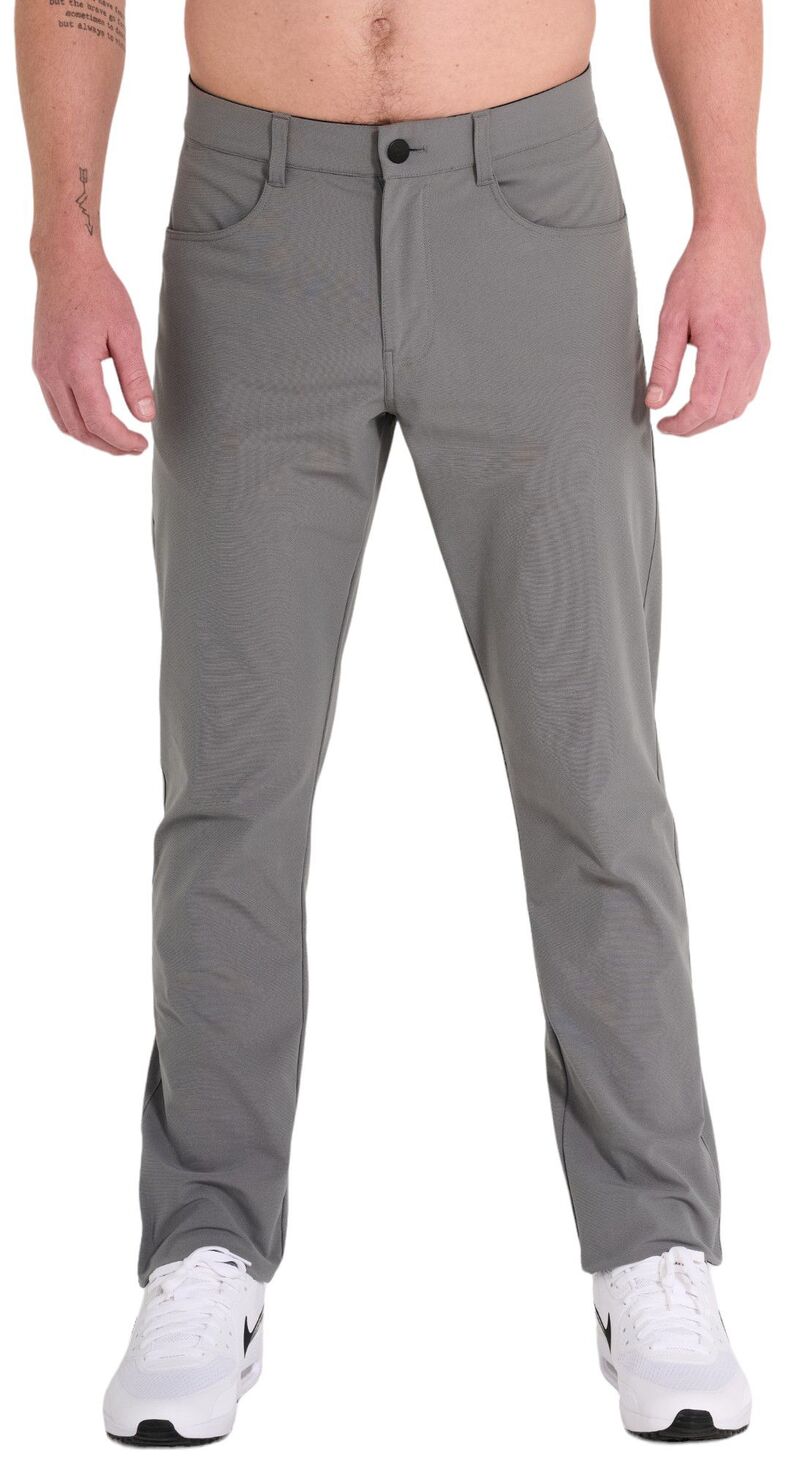 バッドバーディー メンズ ボトムス 心地よいズボン下 Bad Birdie Men\u0027s Commuter Golf Pants Quiet Shade