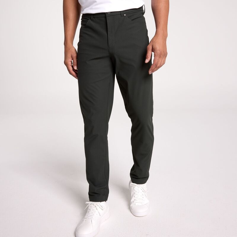 ヴァースト メンズ ボトムス 心地よいズボン下 か細い填まる VRST Men\u0027s Limitless Performance Slim Fit 5 Pocket Pant Olive Shadow オリーブ
