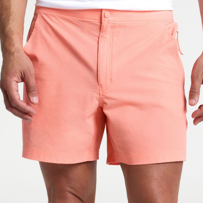 ヴァースト メンズ ボトムス ハーフパンツ・ショーツ VRST Men's 6" Resort Short Coral コーラル｜ReVida 店 10,514円