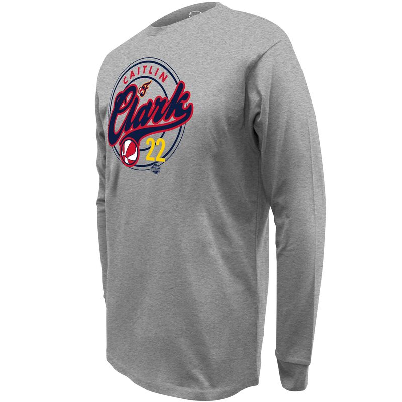 スタジアムエッセンシャルズ レディース トップス ティーシャツ Stadium Essentials Adult Indiana Fever Caitlin Clark Run Away Long Sleeve T-Shirt NoColor
