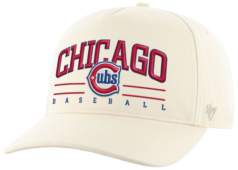フォーティーセブン レディース 添え物 かぶり笠 \u002747 Adult Chicago Cubs Tan Roscoe Hitch Adjustable Hat NoColor タン
