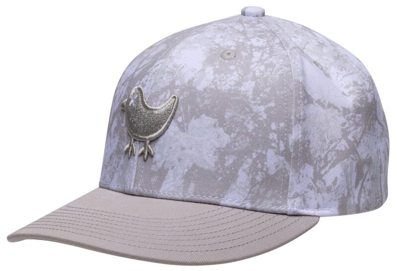 バッドバーディー レディース 添え物 かぶり笠 Bad Birdie Adultwill Birdie Snapback Golf Hat Stealth Mode Light