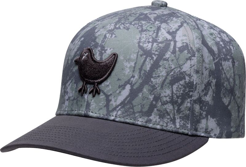 バッドバーディー レディース 添え物 かぶり笠 Bad Birdie Adultwill Birdie Snapback Golf Hat Stealth Mode Dark