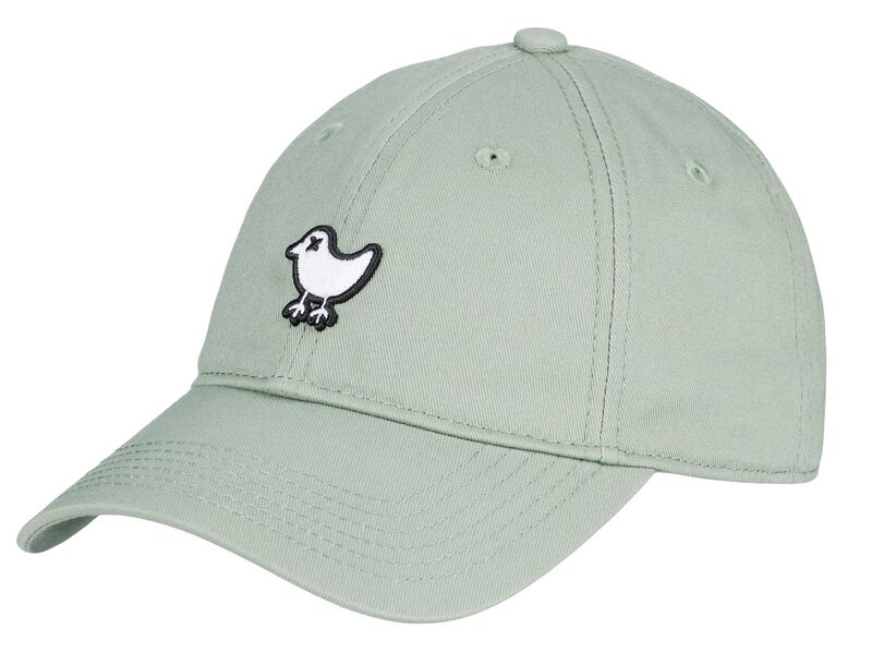 バッドバーディー レディース 添え物 かぶり笠 ミニ Bad Birdie Adult Mini Birdie Golf Hat Washed Sage サルヴィア