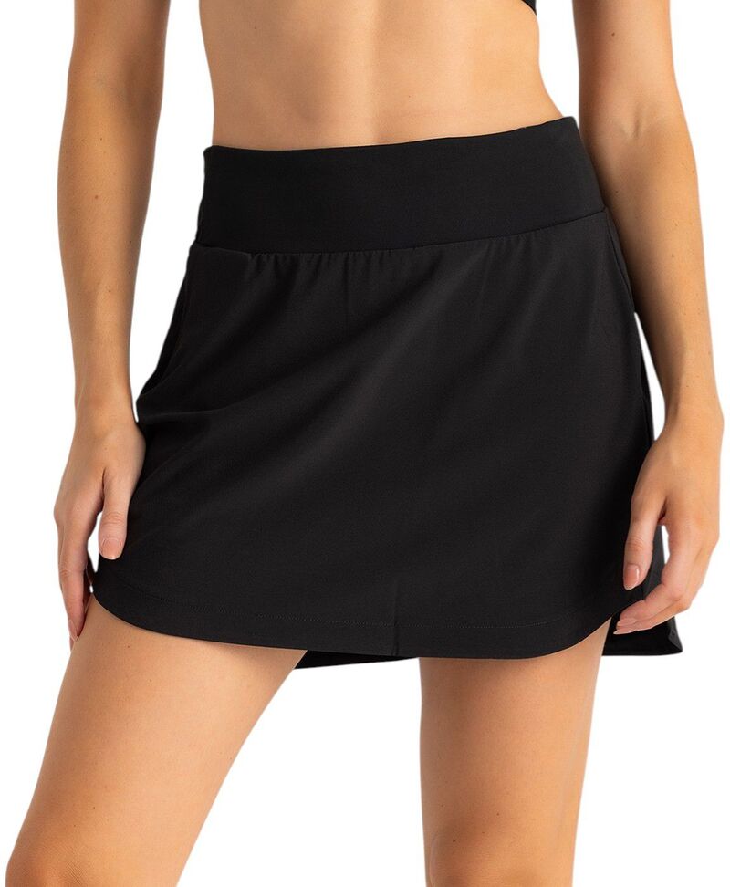 フリー フライ レディース ボトムス ハーフパンツ・ショーツ Free Fly Women's Bamboo-Lined Active Breeze 15 &rdquo; Skort Black ブラック｜ReVida 店