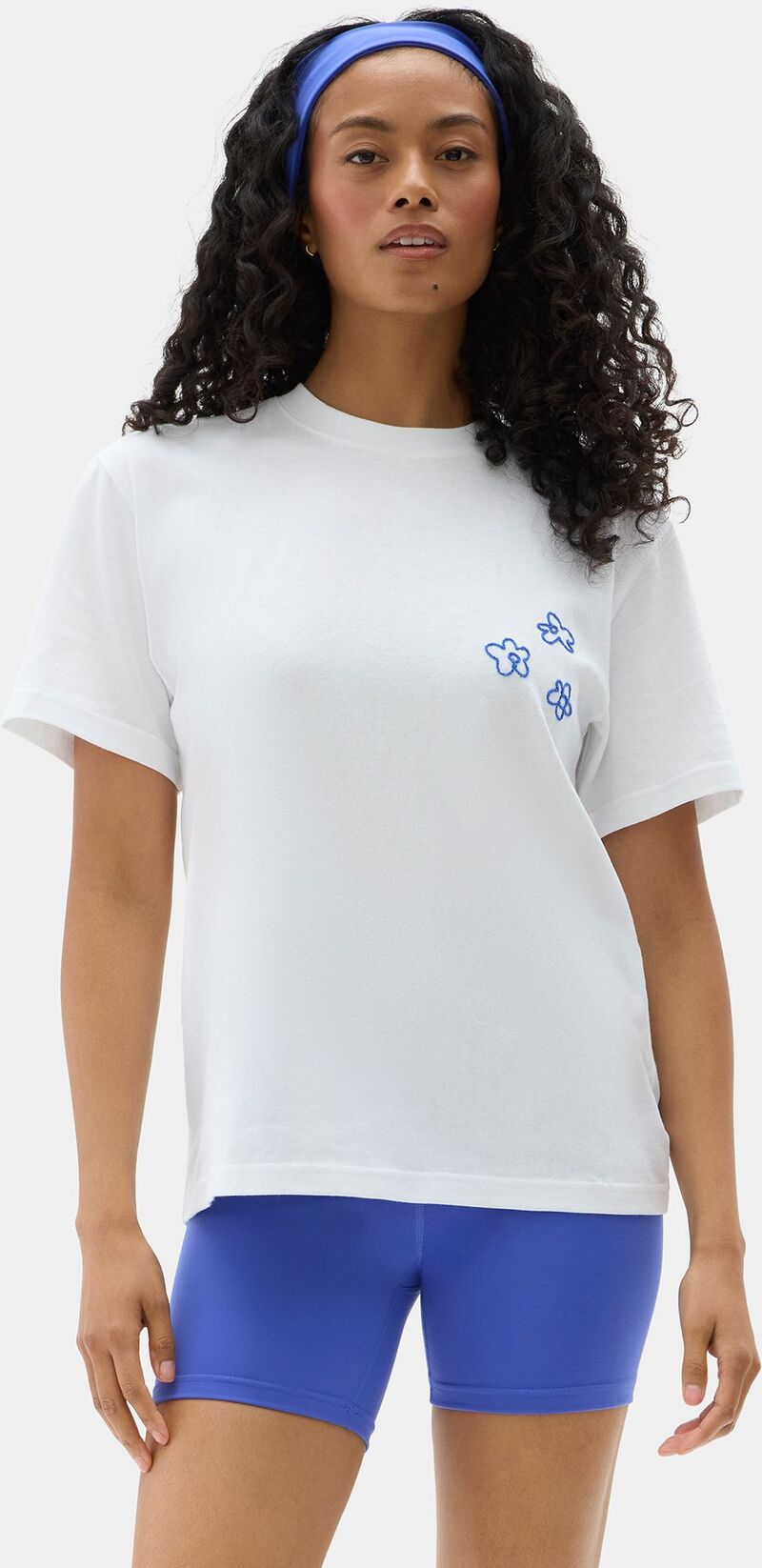 ハーフデイズ レディース トップス ティーシャツ グラフィック Halfdays Women\u0027s Oversized Graphic T-Shirt White 白いこと