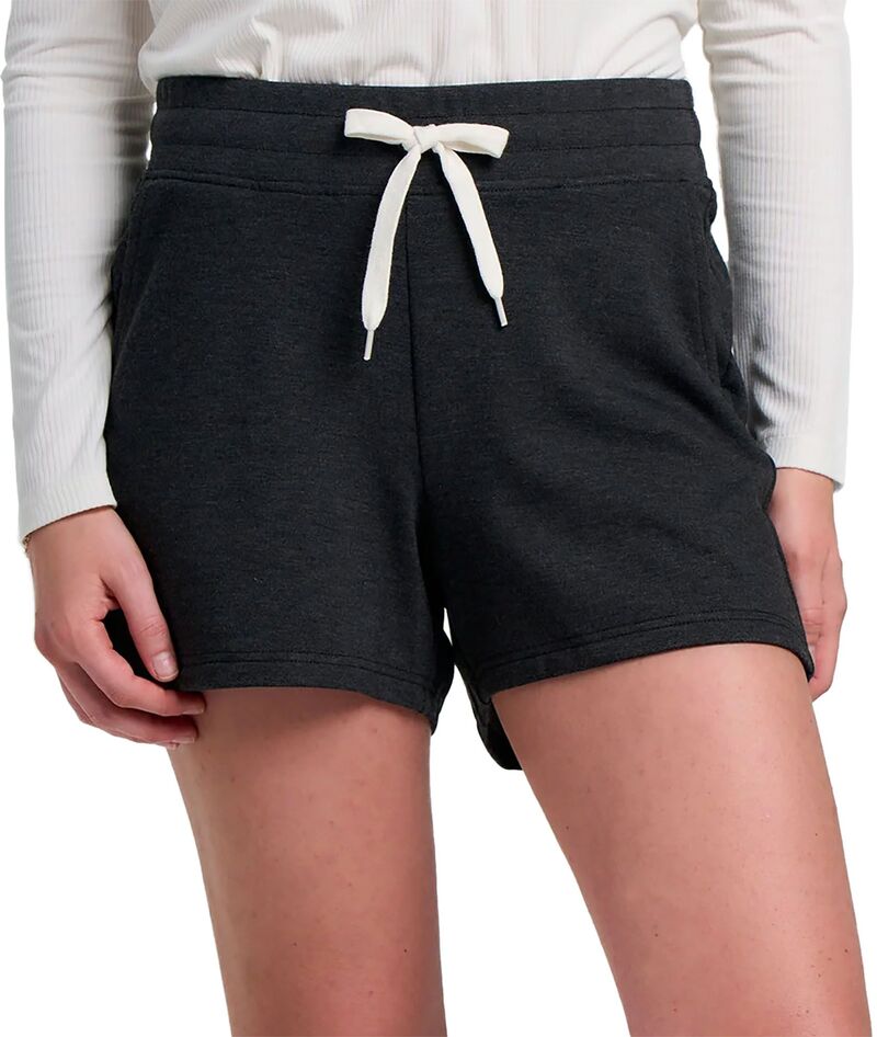 フリー フライ レディース ボトムス カジュアルパンツ ショートパンツ フリース Free Fly Women's Bamboo Lightweight Fleece Shorts Heather Black ブラック｜ReVida 店