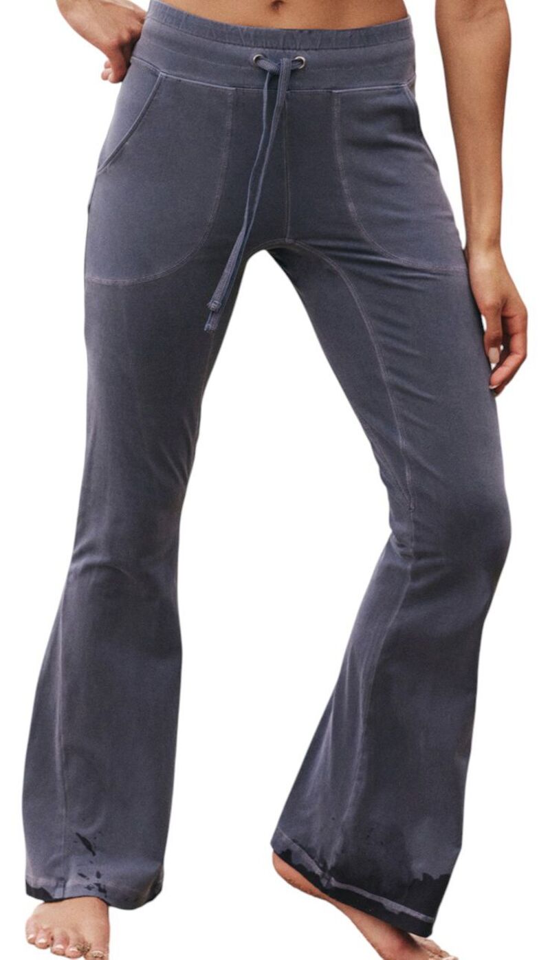 フリーピープル レディース ボトムス レギンス FP Movement Women\u0027s Flow Flare Leggings Blue Indigo インディゴ