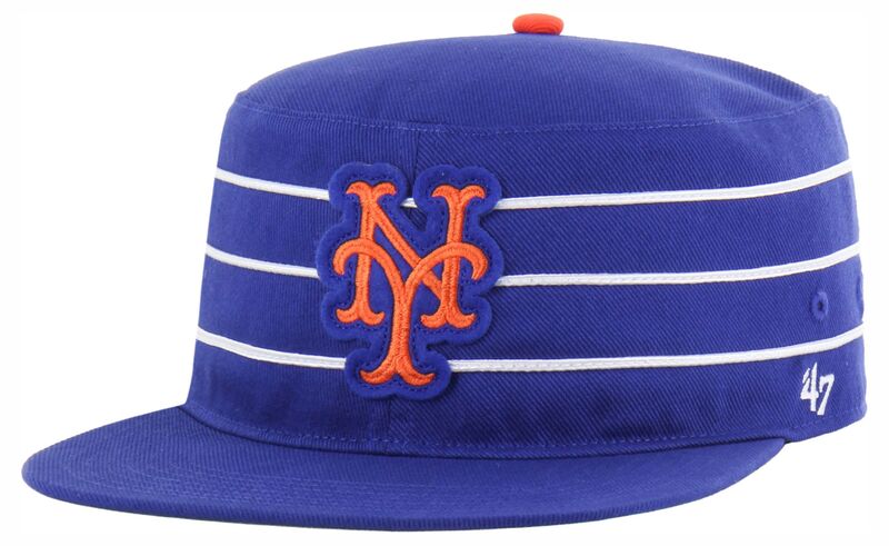 フォーティーセブン レディース 添え物 かぶり笠 \u002747 Adult New York Mets Royal Golden Age Pillbox Hat NoColor