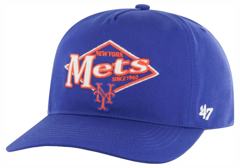 フォーティーセブン メンズ アクセサリー 帽子 '47 Adult New York Mets Royal Golden Diamond Hitch Adjustable Hat NoColor｜ReVida 店 12,056円