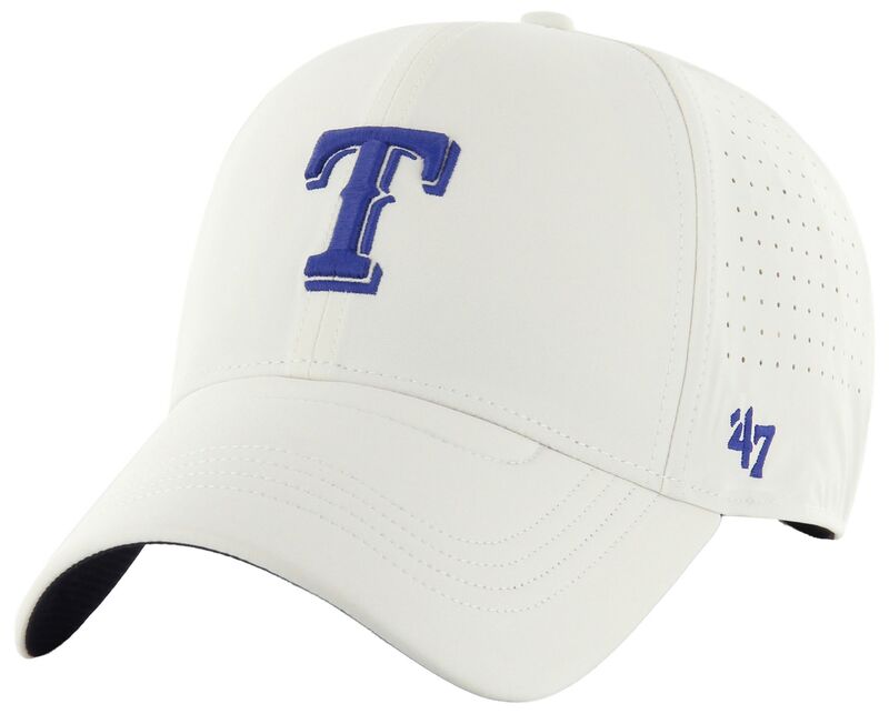 フォーティーセブン メンズ 付属物 鳥打ち帽 \u002747 Adultexas Rangers White MVP Adjustable Hat NoColor 白いこと