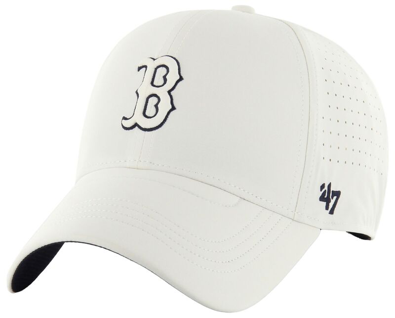 フォーティーセブン メンズ 付属物 鳥打ち帽 \u002747 Adult Boston Red Sox White MVP Adjustable Hat NoColor 白いこと