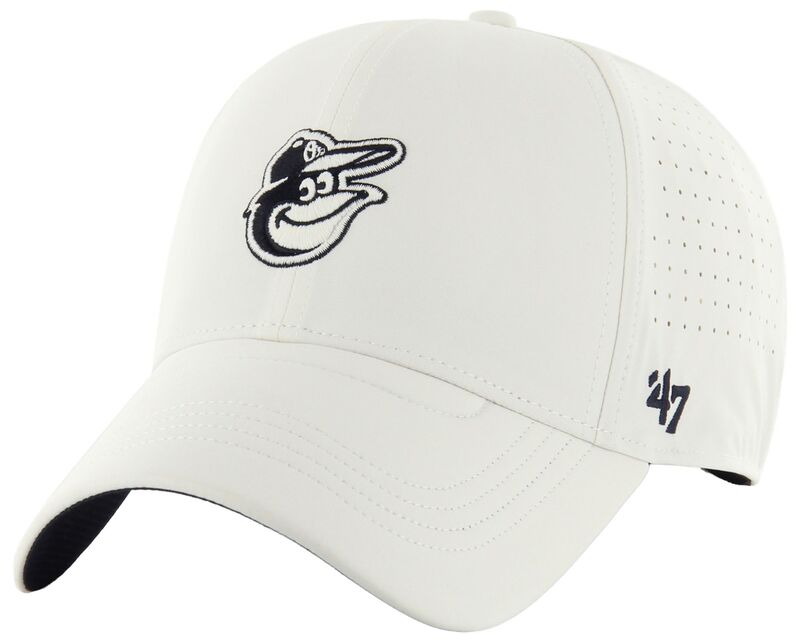 フォーティーセブン レディース 佩び物 かぶり笠 \u002747 Adult Baltimore Orioles White MVP Adjustable Hat NoColor 白いこと