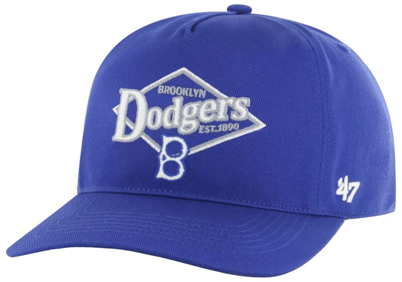 フォーティーセブン メンズ 付属物 鳥打ち帽 \u002747 Adult Los Angeles Dodgers Royal Golden Diamond Hitch Adjustable Hat NoColor