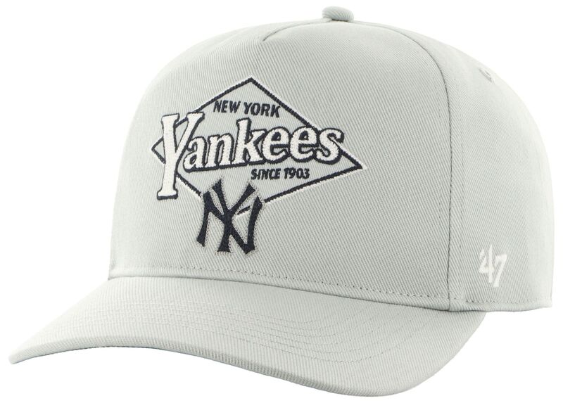 フォーティーセブン メンズ 付属物 鳥打ち帽 \u002747 Adult New York Yankees Grey Golden Diamond Hitch Adjustable Hat NoColor 薄墨色