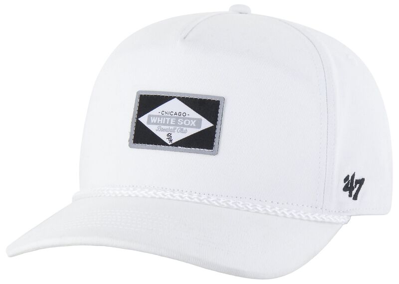 フォーティーセブン レディース 添え物 かぶり笠 \u002747 Adult Chicago White Sox White Milkwood Rope Hitch Adjustable Hat NoColor 白いこと