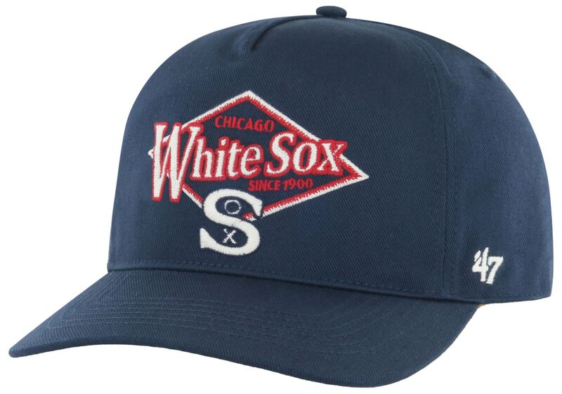 フォーティーセブン レディース 添え物 かぶり笠 \u002747 Adult Chicago White Sox Navy Golden Diamond Hitch Adjustable Hat NoColor 白いこと