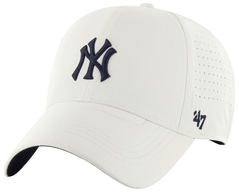 フォーティーセブン メンズ 付属物 鳥打ち帽 \u002747 Adult New York Yankees White MVP Adjustable Hat NoColor 白いこと