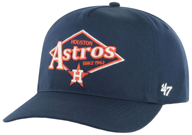 フォーティーセブン レディース 添え物 かぶり笠 \u002747 Adult Houston Astros Navy Golden Diamond Hitch Adjustable Hat NoColor 米国海軍