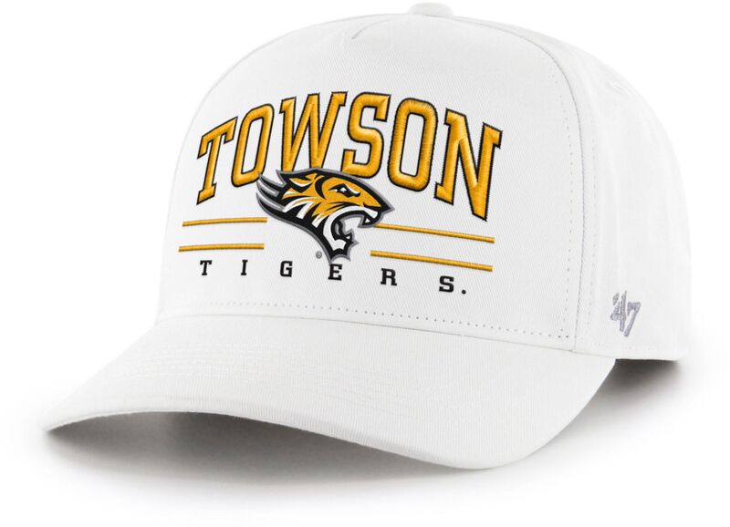 フォーティーセブン メンズ 付属物 鳥打ち帽 \u002747 Adultowson Tigers White Roscoe Hitch Adjustable Hat NoColor 白いこと
