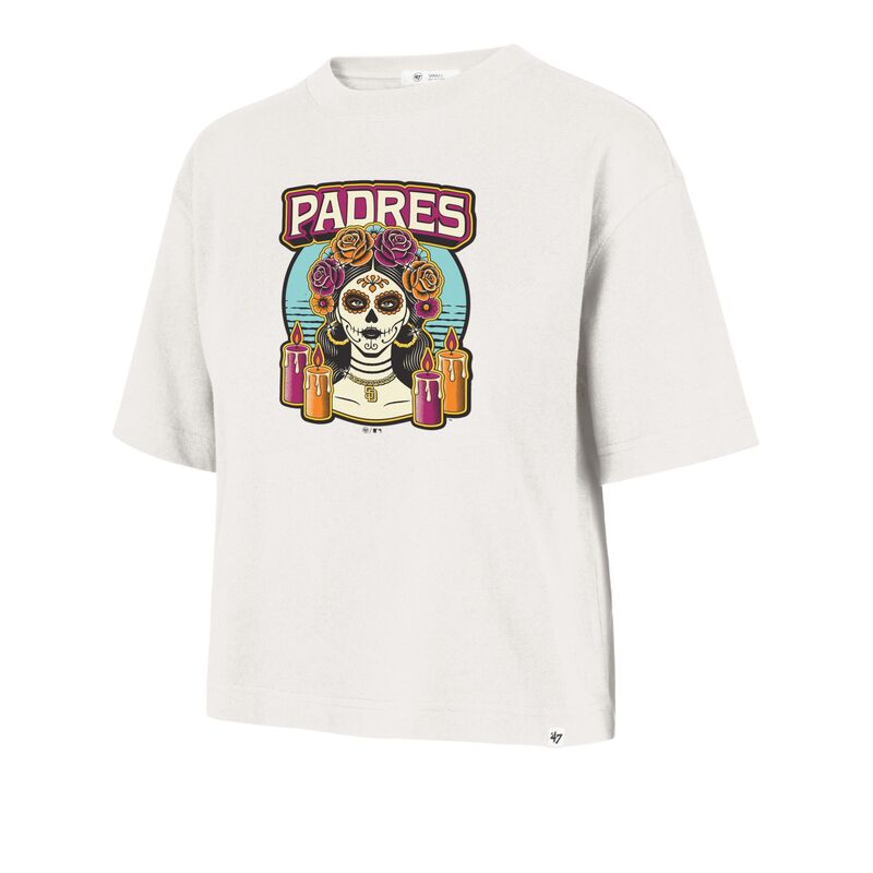 フォーティーセブン レディース トップス ティーシャツ \u002747 Women\u0027san Diego Padres Reed City T-Shirt NoColor