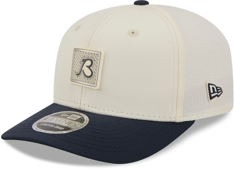 ニュー内鰓 レディース 添え物 かぶり笠 New Eradult Chicago Bears Training Camp 2026 9Seventy Adjustable Stretch-Snap Hat NoColor