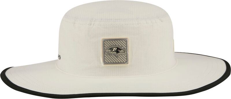 ニュー内鰓 メンズ 付属物 鳥打ち帽 New Eradult Baltimore Ravens Training Camp 2026 Panama Bucket Hat NoColor