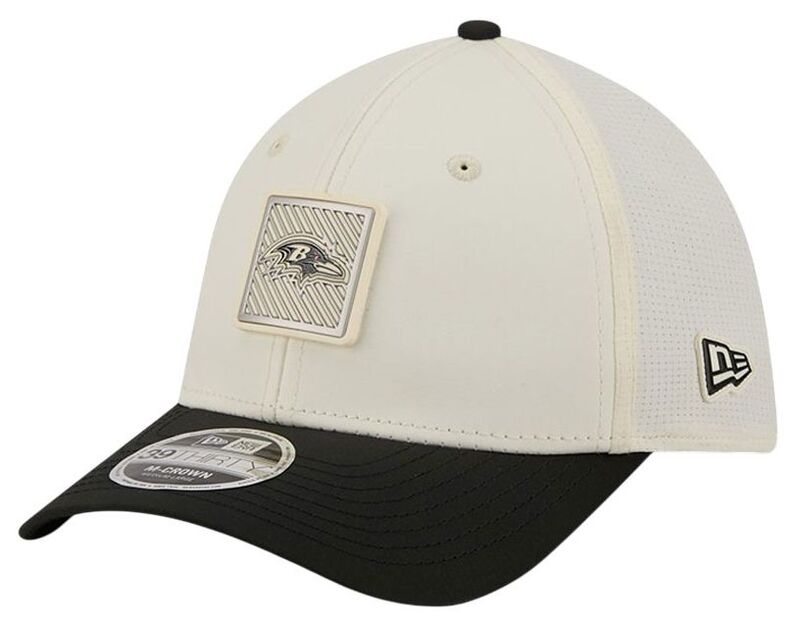 ニュー内鰓 レディース 添え物 かぶり笠 New Eradult Baltimore Ravens Training Camp 2026 39Thirty Stretch Fit Hat NoColor