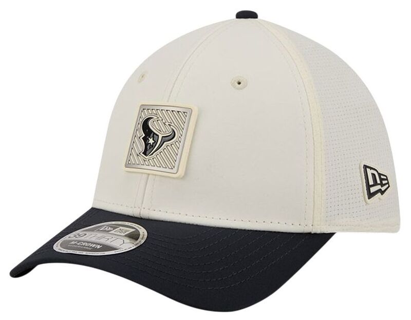 ニュー内鰓 メンズ 付属物 鳥打ち帽 New Eradult Houston Texans Training Camp 2026 39Thirty Stretch Fit Hat NoColor