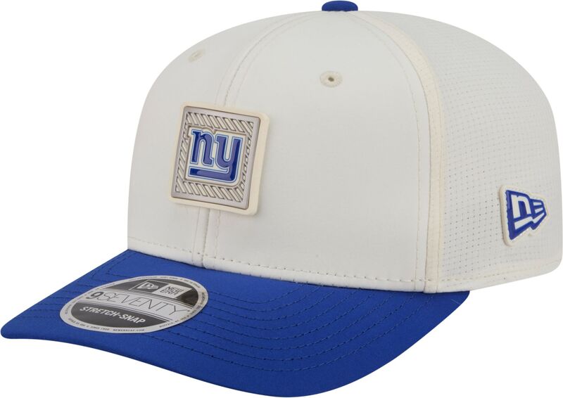 ニュー内鰓 メンズ 付属物 鳥打ち帽 New Eradult New York Giants Training Camp 2026 9Seventy Adjustable Stretch-Snap Hat NoColor