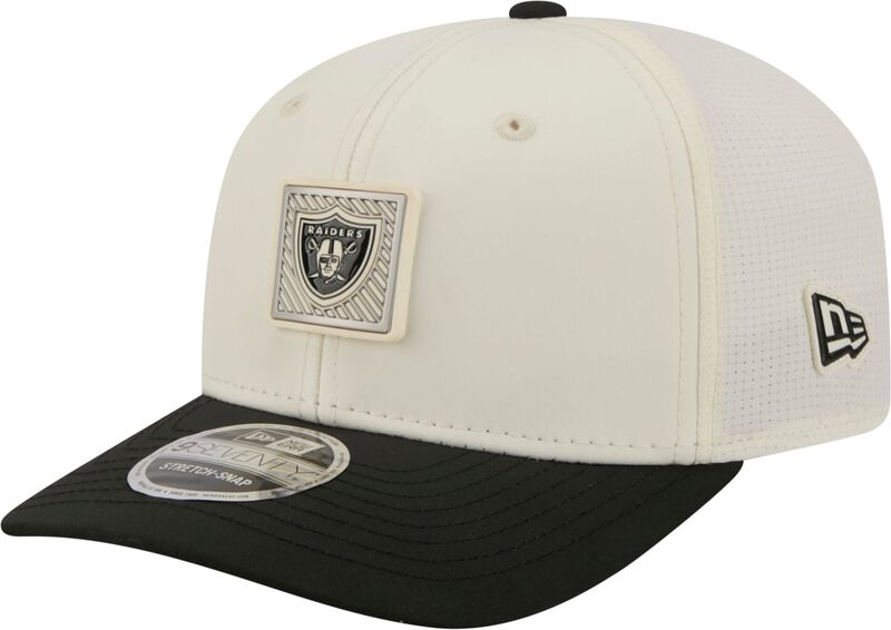 ニューエラ レディース アクセサリー 帽子 New Eradult Las Vegas Raiders Training Camp 2026 9Seventy Adjustable Stretch-Snap Hat NoColor|ReVida 店