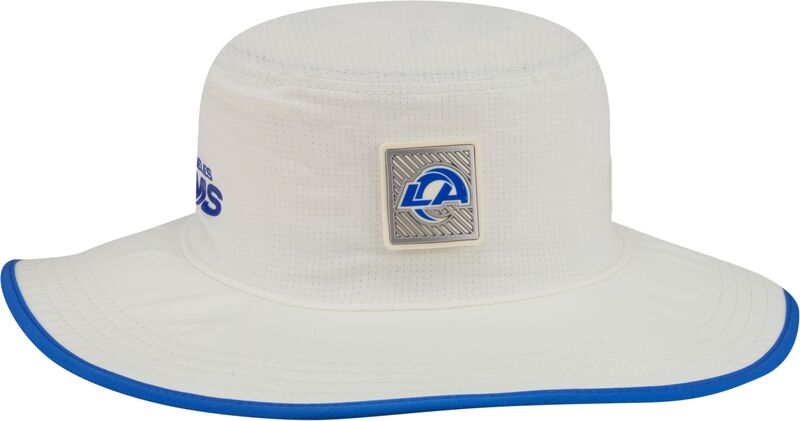 ニュー内鰓 メンズ 付属物 鳥打ち帽 New Eradult Los Angeles Rams Training Camp 2026 Panama Bucket Hat NoColor